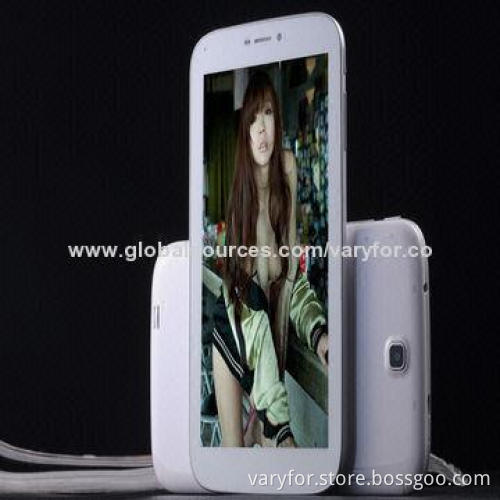 7-inch 2G Tablet PC with Phone Calling, MTK6572, Dual-core, Supports GPS/FM/TV/Bluetooth
